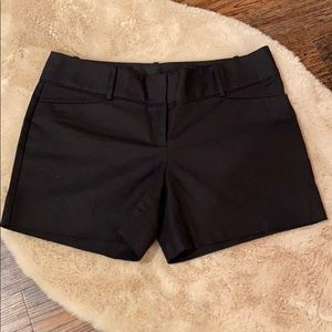 The Limited Black Shorts